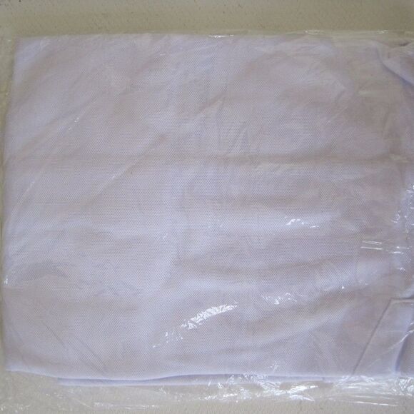 🌹Mens Golf Polo Shirt Large L FRIENDSHIP White - Picture 4 of 4